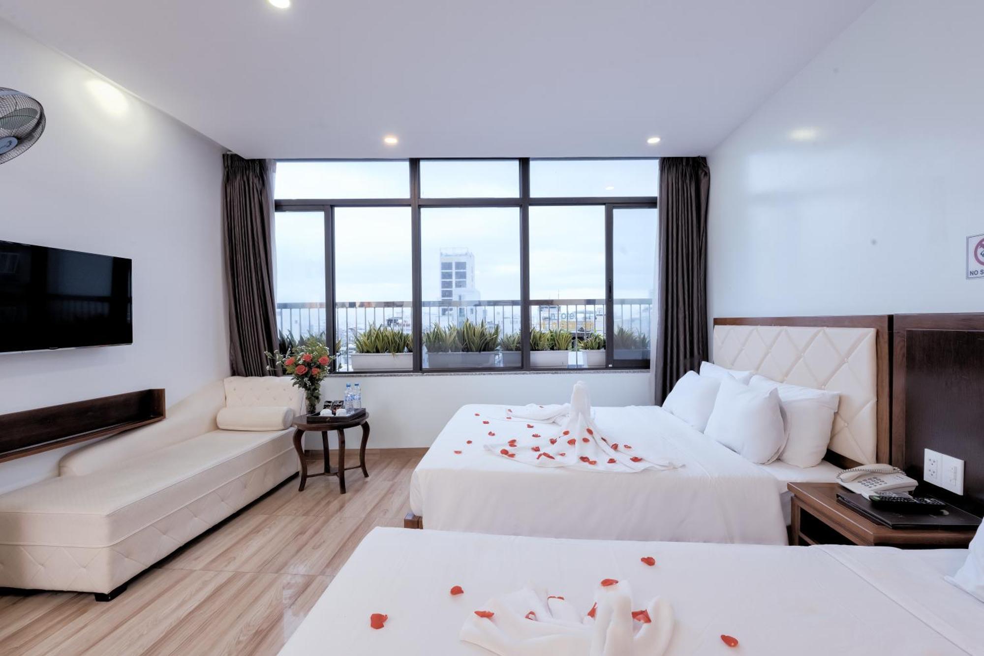 Dana Sailing Hotel Da Nang Luaran gambar