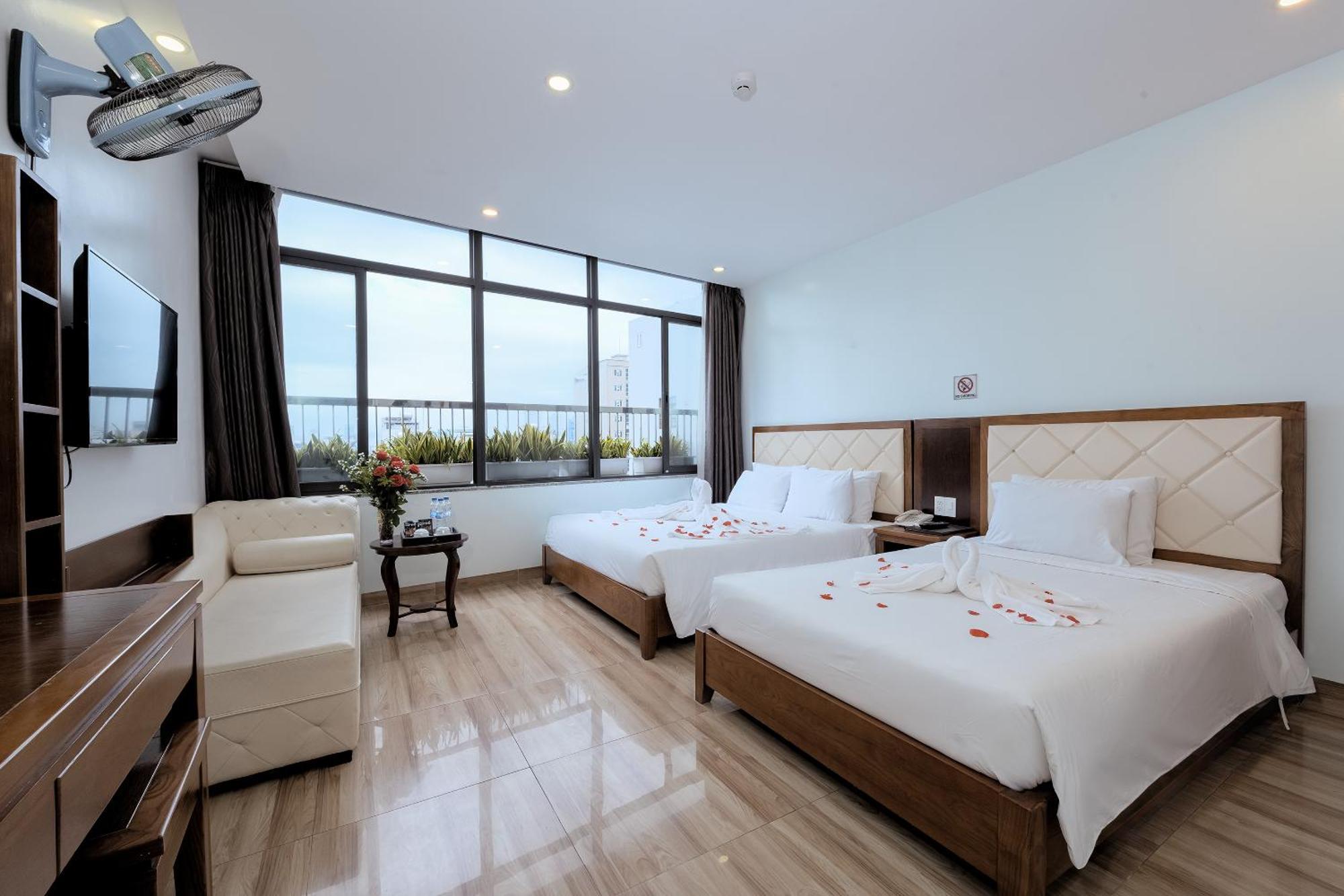 Dana Sailing Hotel Da Nang Luaran gambar